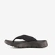 Heren teenslippers zwart