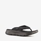Heren teenslippers zwart