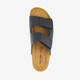 Heren bio slippers zwart