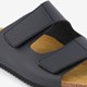 Heren bio slippers zwart
