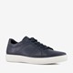 ECCO leren heren sneakers donkerblauw