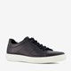ECCO leren heren sneakers zwart