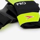 Keeperhandschoenen zwart geel