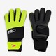 Keeperhandschoenen zwart geel