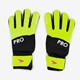 Keeperhandschoenen zwart geel