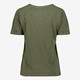 Dames T-shirt groen