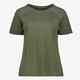 Dames T-shirt groen