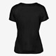 Dames top met print groen