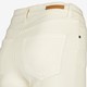 Dames flared broek beige