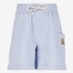 Jongens mousseline short lichtblauw