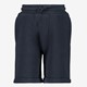 Jongens pique short blauw