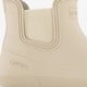 Korte dames regenlaarzen beige