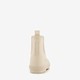 Korte dames regenlaarzen beige