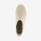 Korte dames regenlaarzen beige