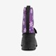 Gevoerde kinder snowboots paars