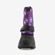 Gevoerde kinder snowboots paars
