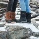 Gevoerde snowboots