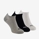 3 paar Puma unisex sneakersokken