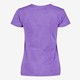 Dames sport T-shirt met print paars