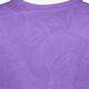 Dames sport T-shirt met print paars