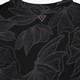 Dames sport T-shirt met print zwart
