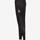 Kinder trainingsbroek met print zwart