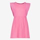 Meisjes broderie jurk roze