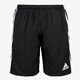 Squadra 21 heren sportshort zwart