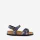 Jongens bio sandalen zwart grijs