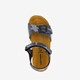 Jongens bio sandalen zwart grijs