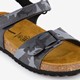 Jongens bio sandalen zwart grijs