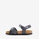 Jongens bio sandalen zwart grijs