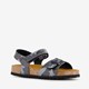 Jongens bio sandalen zwart grijs