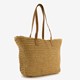 Dames shopper beige
