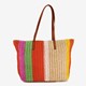 Dames shopper multicolor