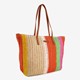 Dames shopper multicolor