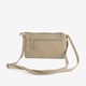 Dames schoudertas beige