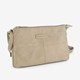 Dames schoudertas beige