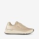 Dames sneakers goud