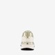 Dames sneakers wit goud