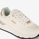 Dames sneakers wit goud