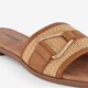 Dames slippers bruin