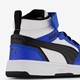 Rebound V6 Mid kinder sneakers blauw