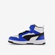 Rebound V6 Mid kinder sneakers blauw