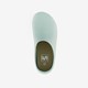 Dames klompen mintgroen