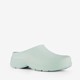 Dames klompen mintgroen