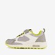 Jongens sneakers met airzool wit grijs