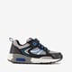 Jongens sneakers met airzool grijs blauw