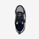Jongens sneakers met airzool grijs blauw