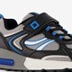 Jongens sneakers met airzool grijs blauw
